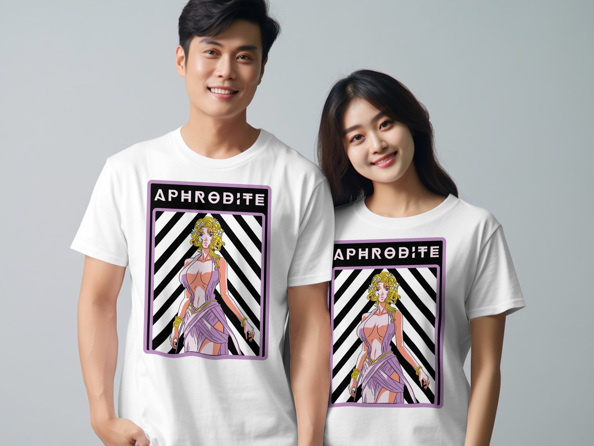 Aphrodite from Record of Ragnarok Anime Unisex T-Shirt | 100% Cotton Printed Tee 🌸👕
Celebrate the divine beauty of Aphrodite from the popular anime Record of RagnaRagnarok Unisex