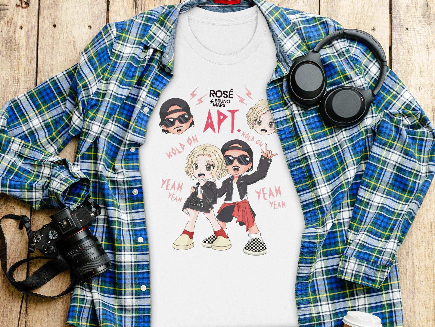 APT BUNO MARS T-SHIRT WHITE