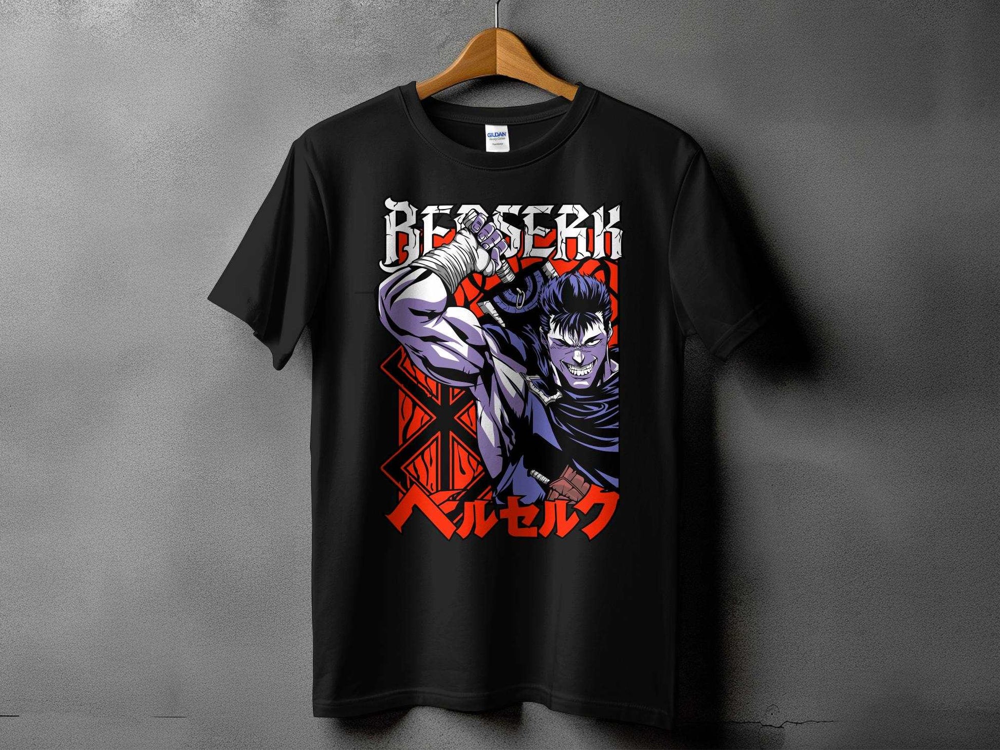 BERSERK 2-Unisex T-Shirt APEKSH