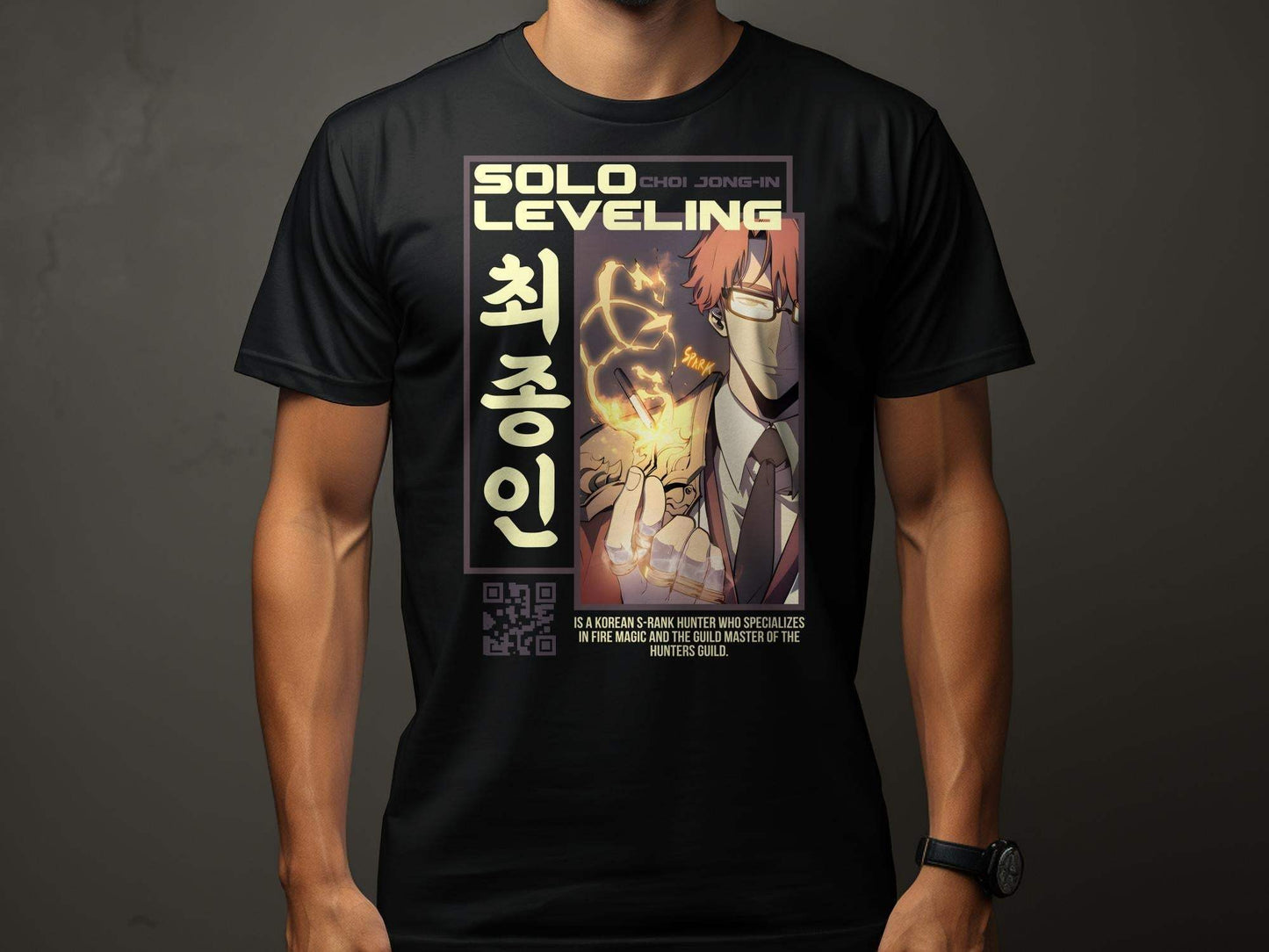 choi jong - solo leveling unisex t-shirt