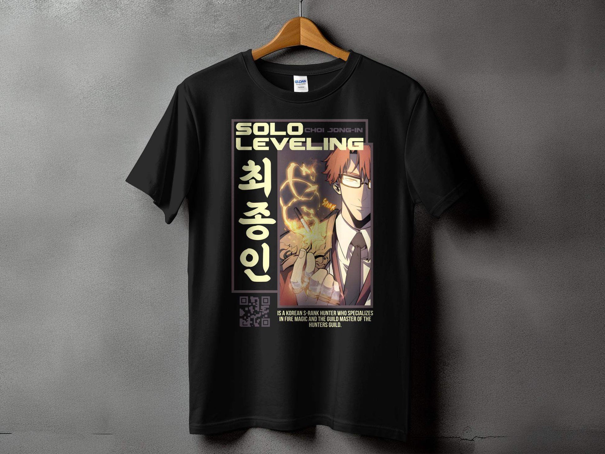 choi jong - solo leveling unisex t-shirt