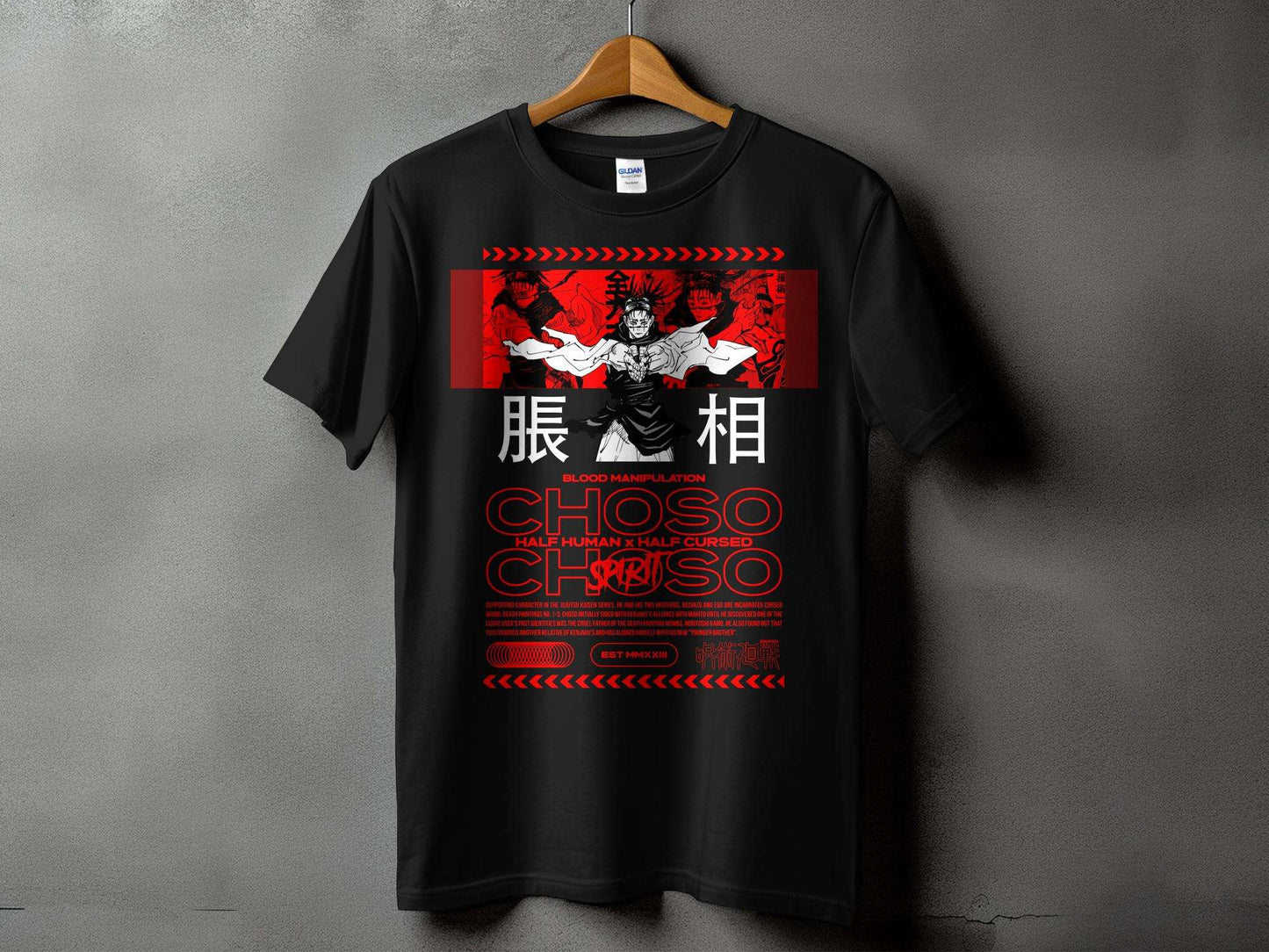 CHOSO-JUJUTSU KAISEN-Unisex T-Shirt APEKSH