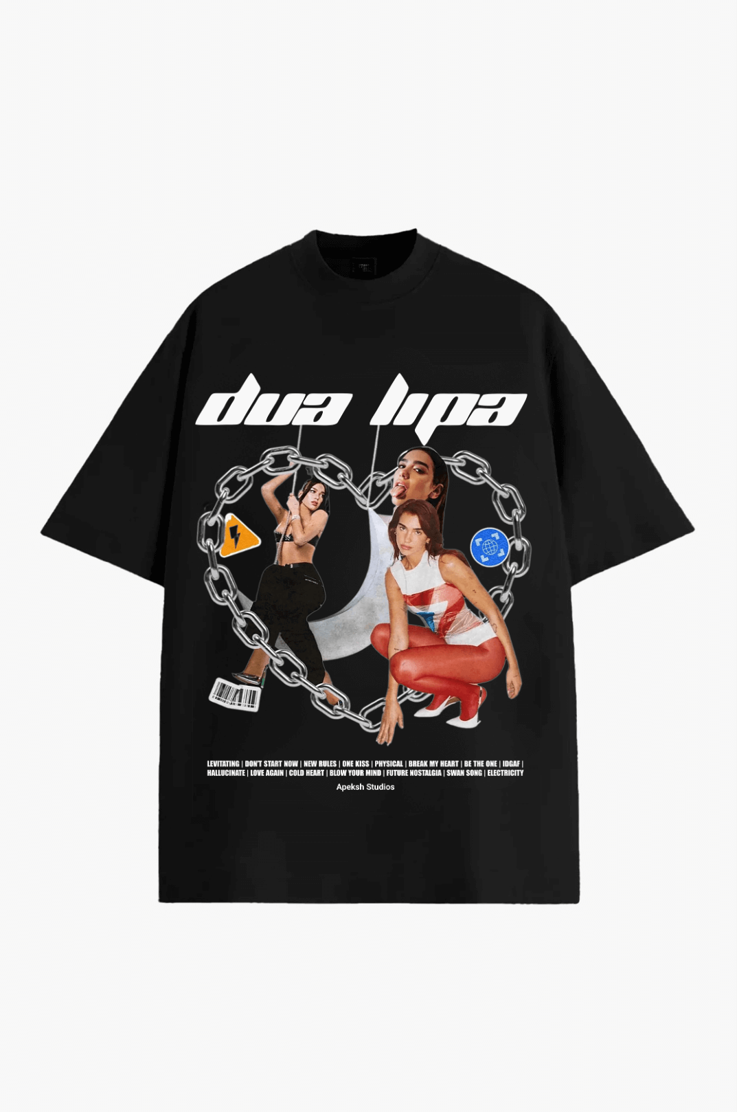 DUALIPA OVERSIZED T-SHIRT