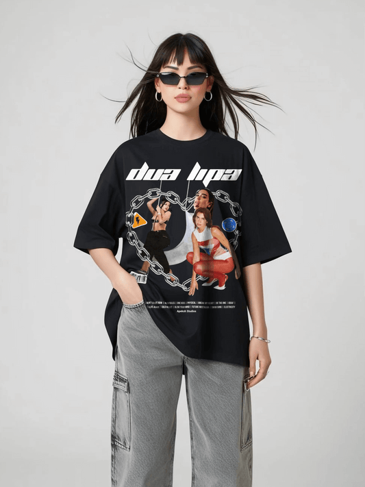 DUALIPA OVERSIZED T-SHIRT