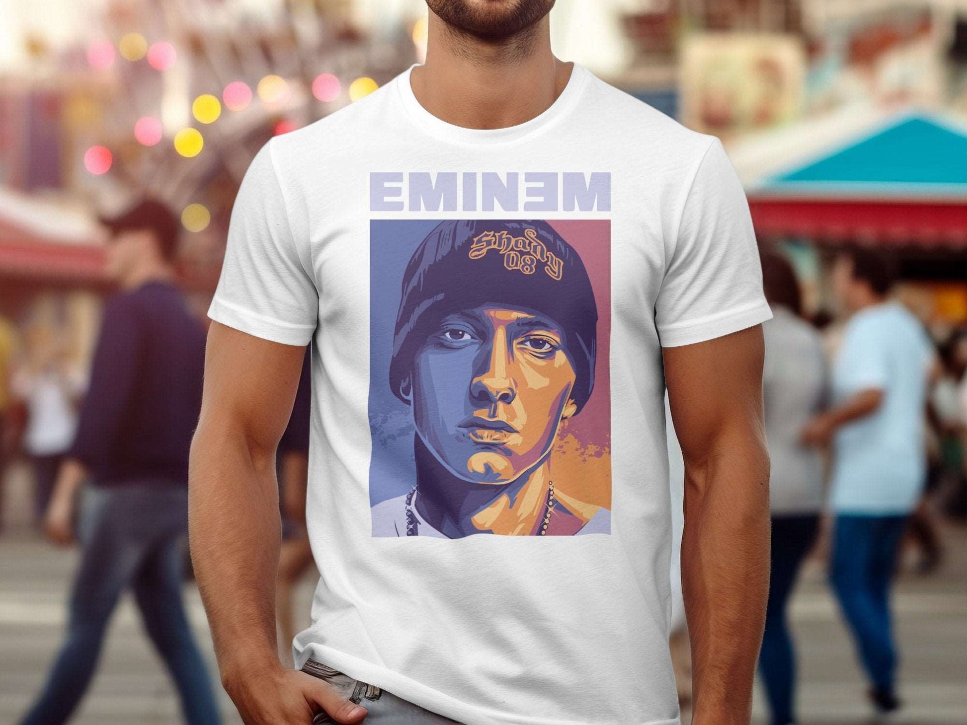 EMINEM -Unisex T-Shirt APEKSH