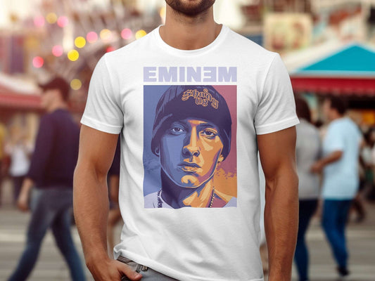 EMINEM -Unisex T-Shirt APEKSH