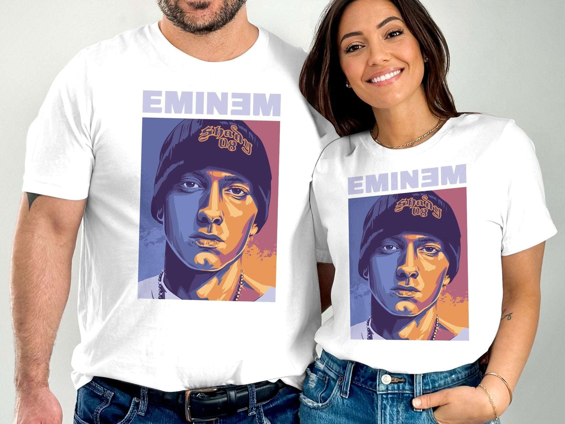 EMINEM -Unisex T-Shirt APEKSH