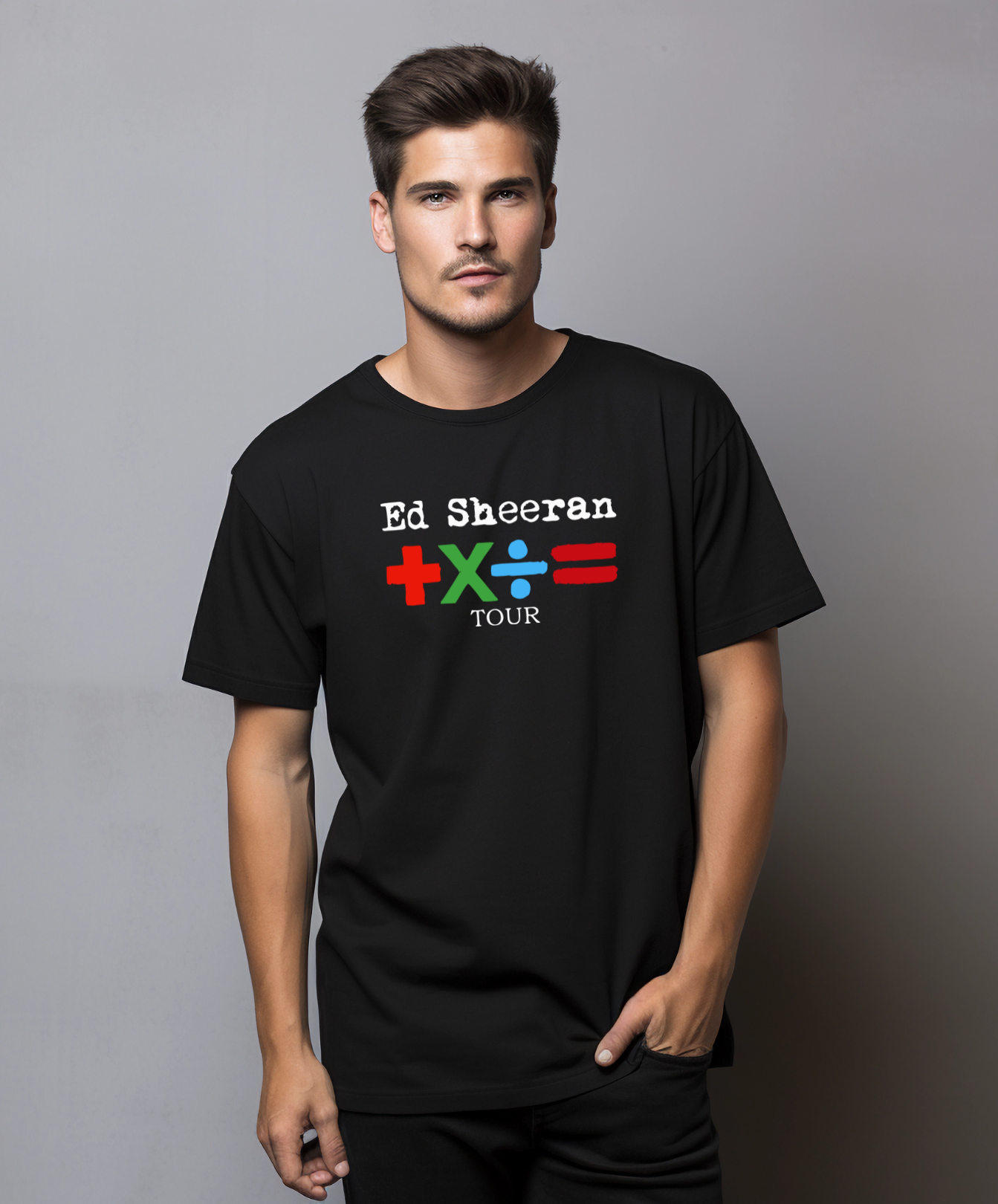 Ed Sheeran 'Mathematics' Tour - Concert Tee