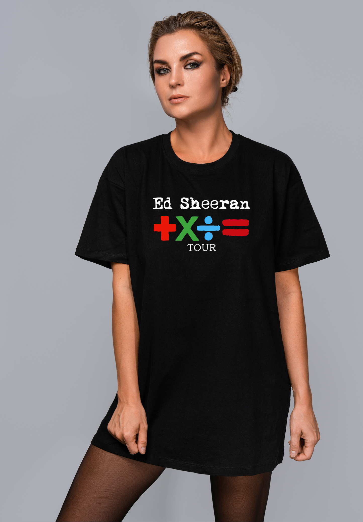 Ed Sheeran 'Mathematics' Tour - Concert Tee