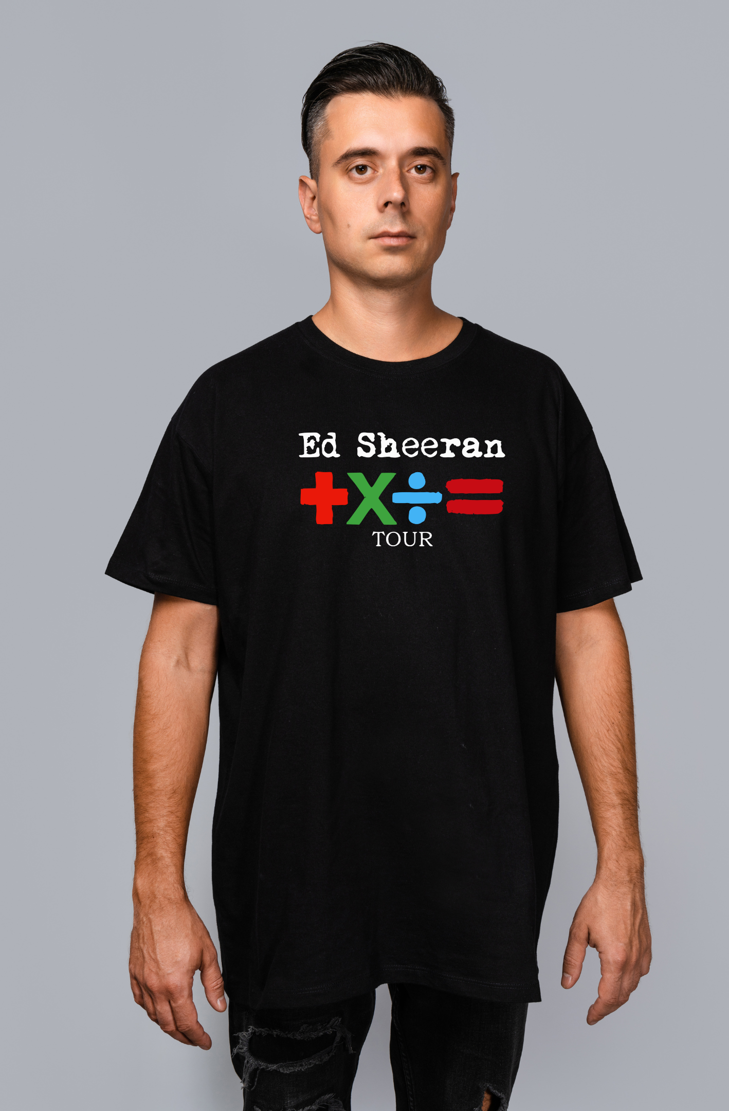 Ed Sheeran 'Mathematics' Tour - Concert Tee