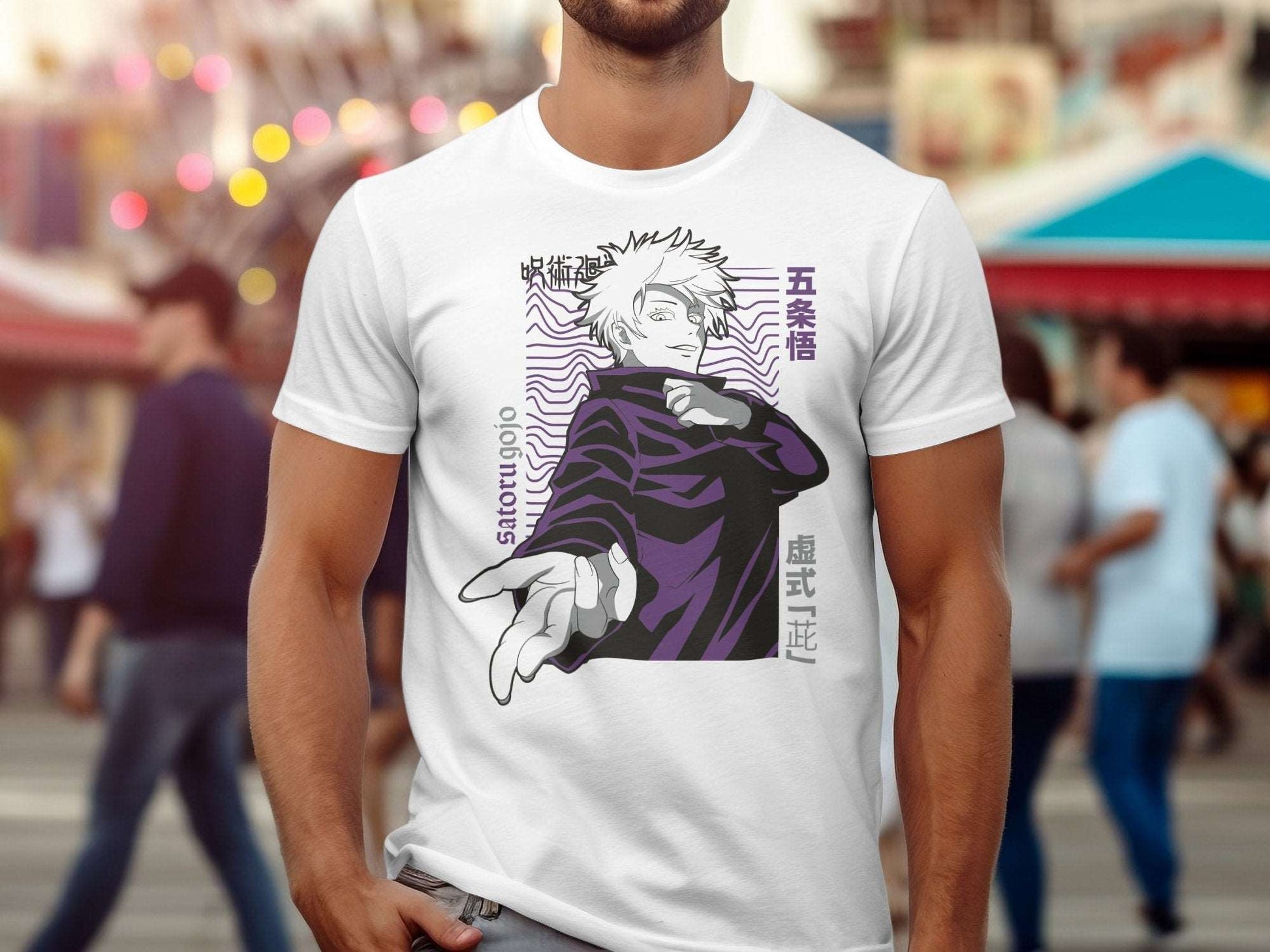 GOJO Jujutsu Kaisen Unisex Anime T-Shirt APEKSH