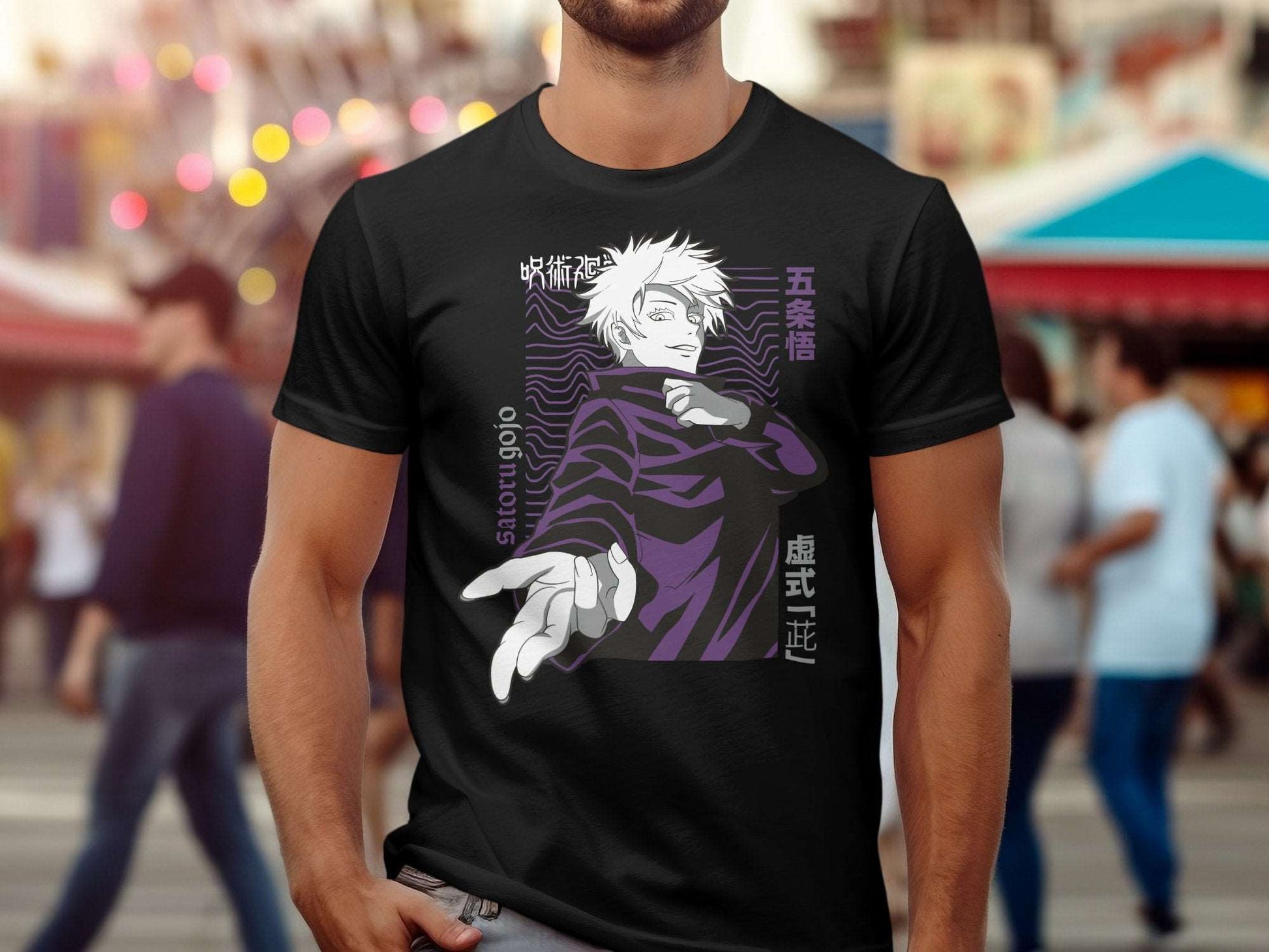 GOJO Jujutsu Kaisen Unisex Anime T-Shirt APEKSH