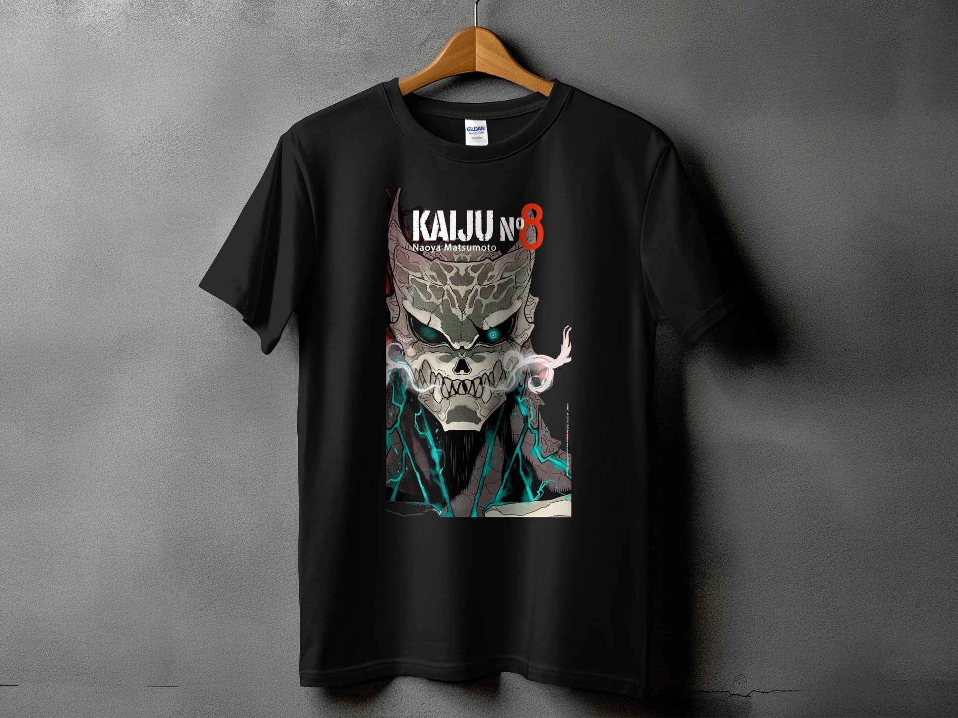 Kaiju No. 8 Cotton Printed T-Shirt 👾👕
Embrace the power of Kaiju with our exclusive Kaiju No. 8 Cotton Printed T-Shirt. This premium quality tee is crafted from 108 Printed BLACK UNISEX