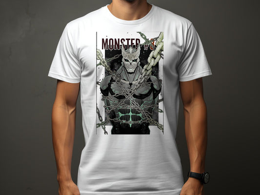 Kaiju No. 8 MONSTER Cotton Printed T-Shirt 👾👕
Embrace the power of Kaiju with our exclusive Kaiju No. 8 MONSTER Cotton Printed T-Shirt. This premium quality tee is8 MONSTER Printed