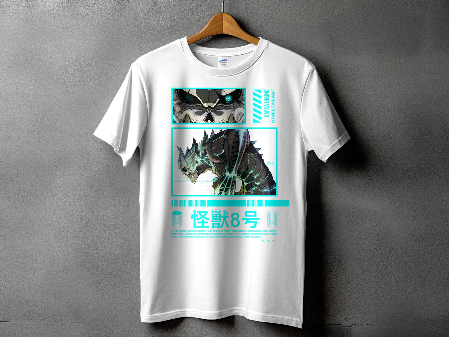 Kaiju No. 8 Cotton NEON Printed T-Shirt 👾👕
Embrace the power of Kaiju with our exclusive Kaiju No. 8 Cotton Printed T-Shirt. This premium quality tee is crafted fr8 NEON Printed