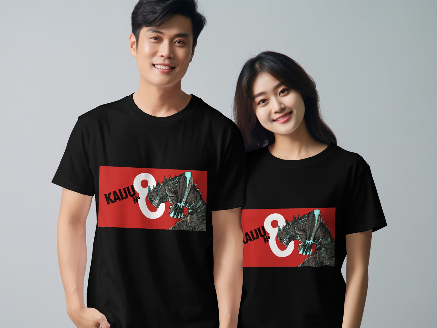 Kaiju No. 8 RED Cotton Printed T-Shirt 👾👕
Embrace the power of Kaiju with our exclusive Kaiju No. 8 Cotton Printed T-Shirt. This premium quality tee is crafted fro8 RED Printed