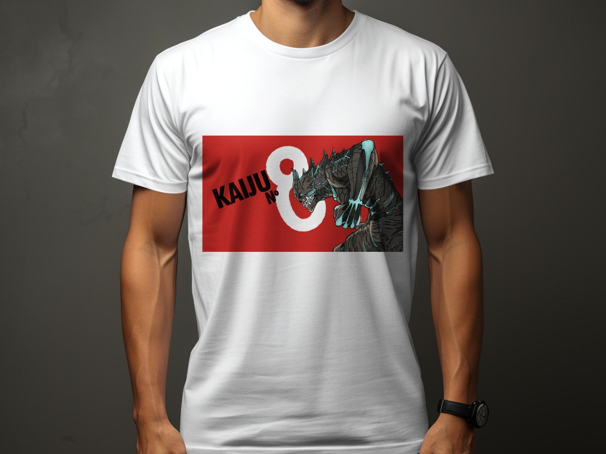 Kaiju No. 8 RED Cotton Printed T-Shirt 👾👕
Embrace the power of Kaiju with our exclusive Kaiju No. 8 Cotton Printed T-Shirt. This premium quality tee is crafted fro8 RED Printed