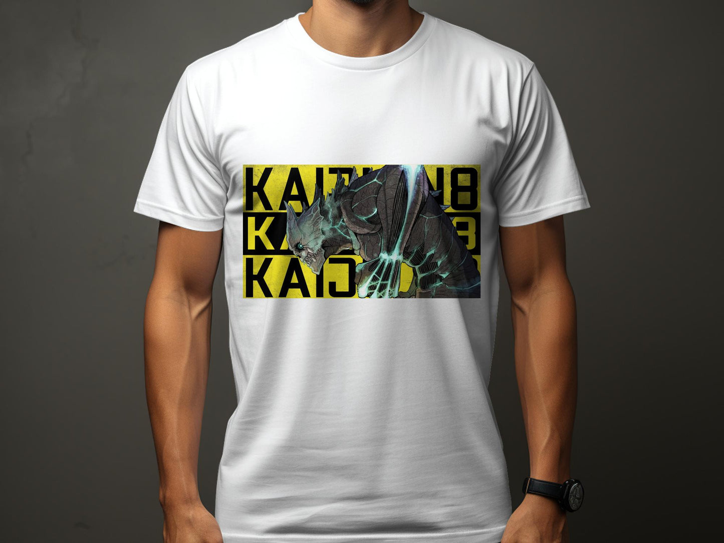 Kaiju No. 8 YELLOW Cotton Printed T-Shirt 👾👕
Embrace the power of Kaiju with our exclusive Kaiju No. 8 Cotton Printed T-Shirt. This premium quality tee is crafted 8 YELLOW Printed