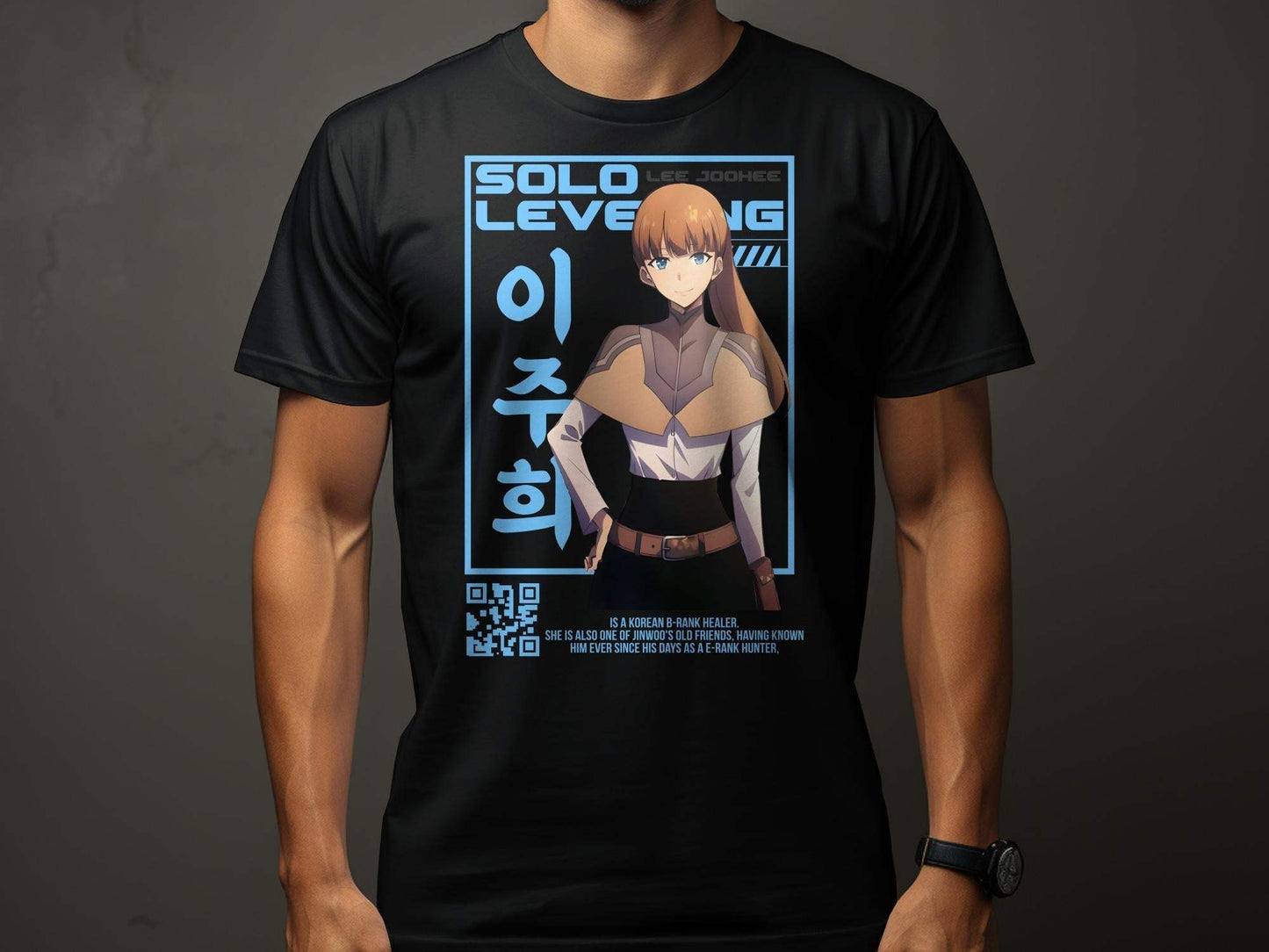 LEE JOOHEE - SOLO LEVELING- UNISEX T-SHIRT