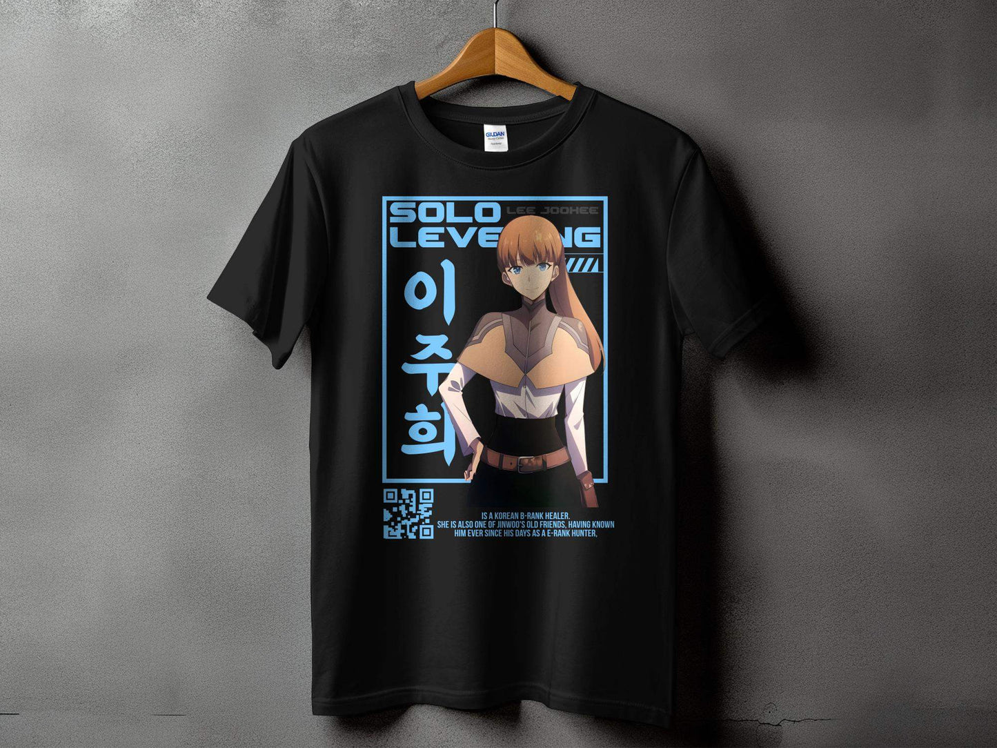 LEE JOOHEE - SOLO LEVELING- UNISEX T-SHIRT