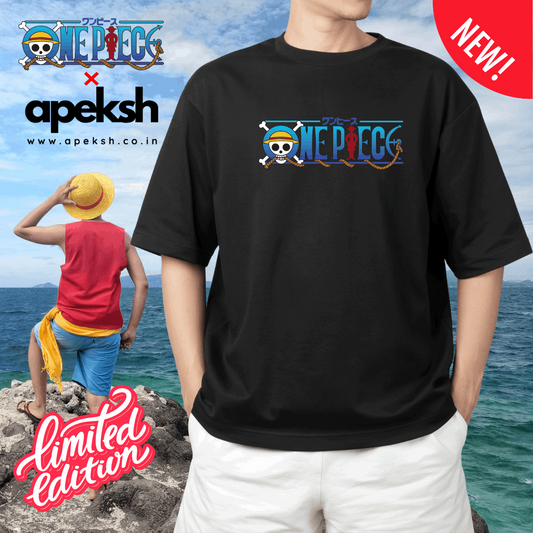 Embrace the spirit of adventure with our exclusive Luffy Limited Edition One Piece Oversized T-Shirt, a tribute to the iconic Monkey D. Luffy from the legendary anim-SHIRT 100% COTTON 180GSM