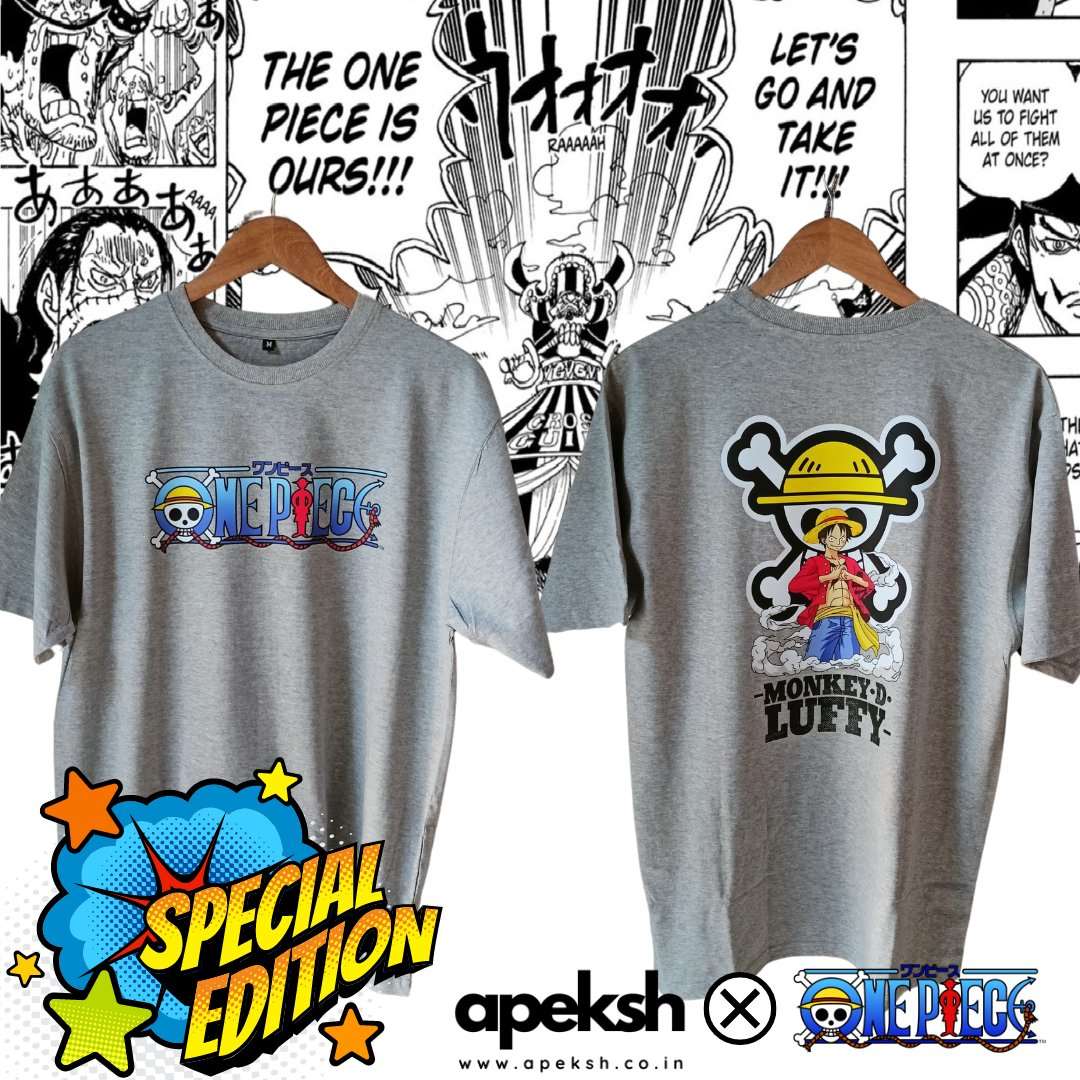 luffy limited edition