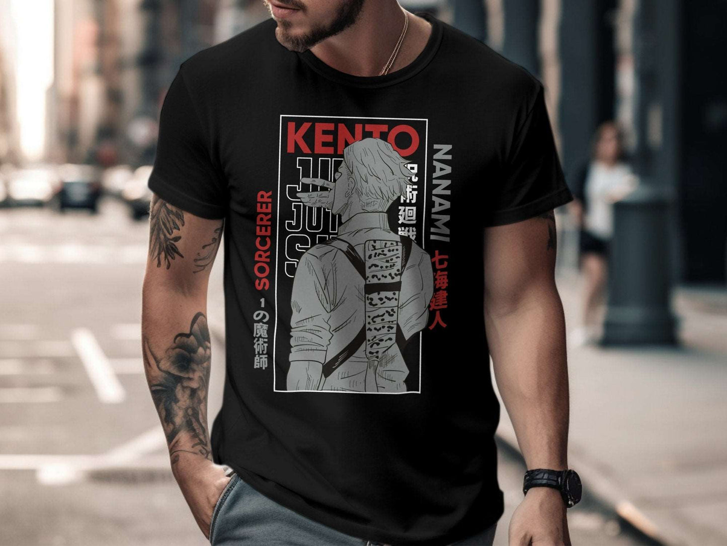 NANAMI Jujutsu Kaisen Unisex Anime T-Shirt - APEKSH