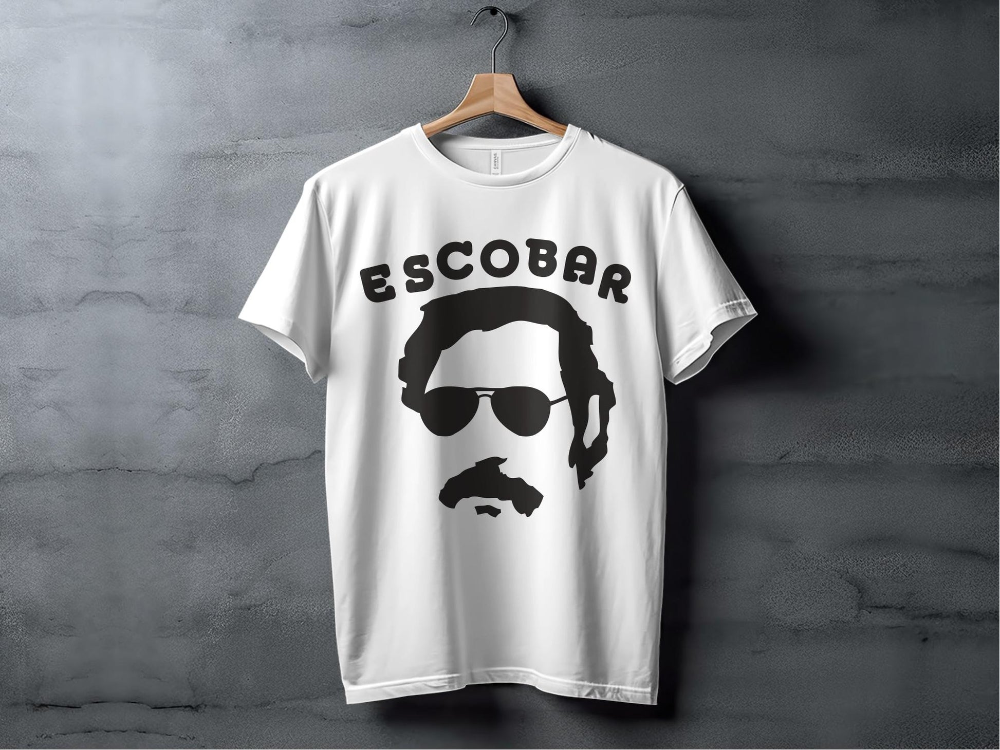 👕🔥Introducing the Ultimate ESCOBAR Printed T-Shirt Collection!🔥👕
Are you a fan of the legendary PABLO ESCOBAR? Look no further! Our website proudly presents an e"ESCOBAR" Viral Meme