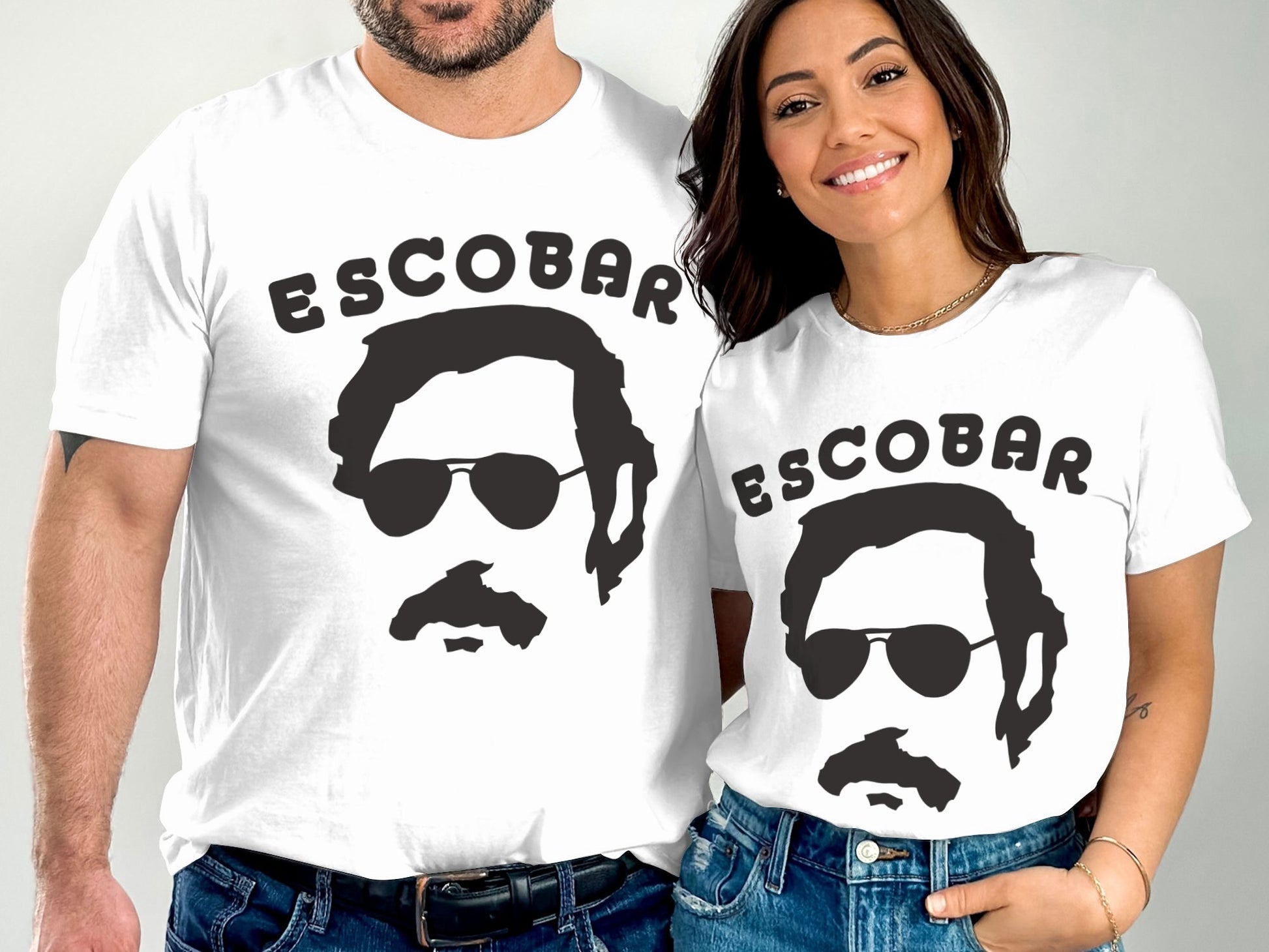 👕🔥Introducing the Ultimate ESCOBAR Printed T-Shirt Collection!🔥👕
Are you a fan of the legendary PABLO ESCOBAR? Look no further! Our website proudly presents an e"ESCOBAR" Viral Meme