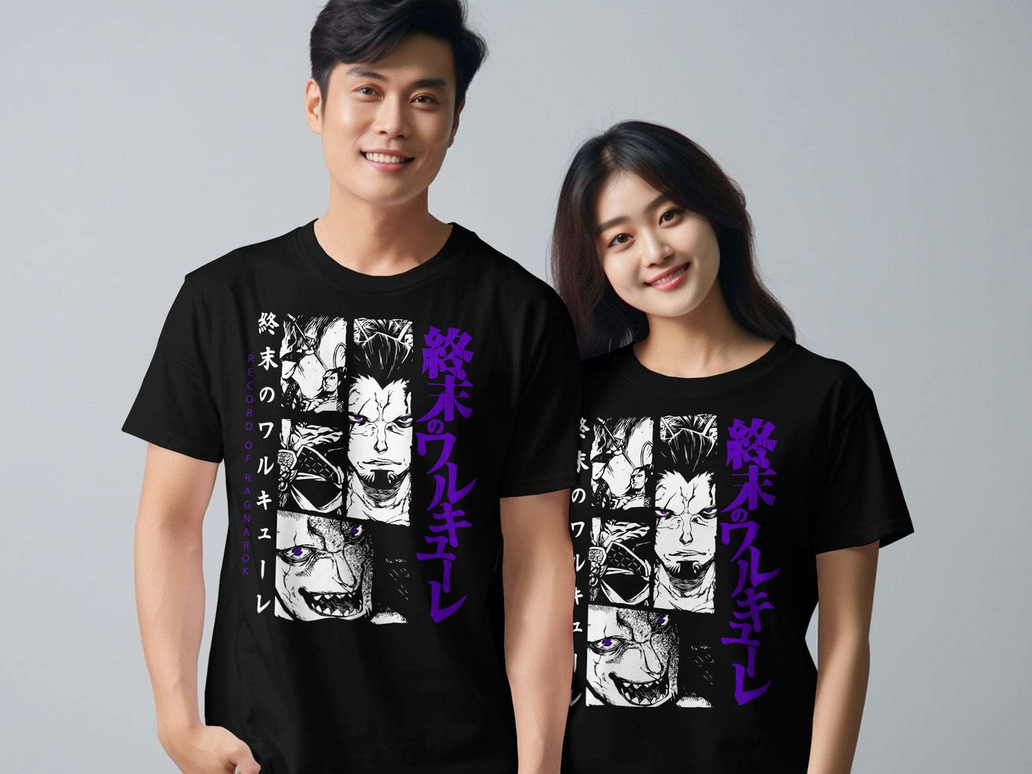 Celebrate the epic battles and legendary characters of Record of Ragnarok with this dynamic unisex t-shirt. Made from 100% premium cotton, this comfortable and durabRagnarok 01 Unisex