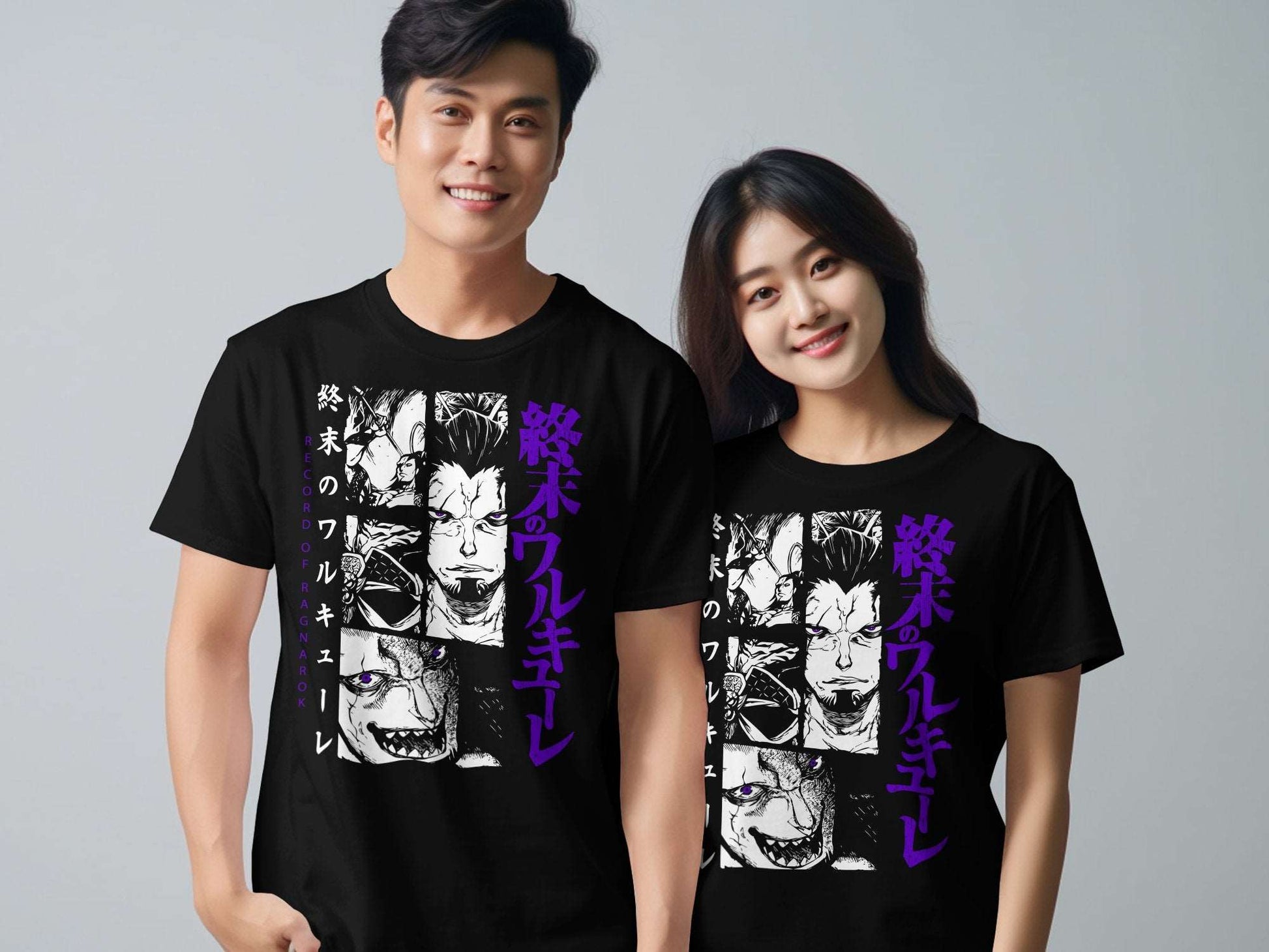 Celebrate the epic battles and legendary characters of Record of Ragnarok with this dynamic unisex t-shirt. Made from 100% premium cotton, this comfortable and durabRagnarok 01 Unisex