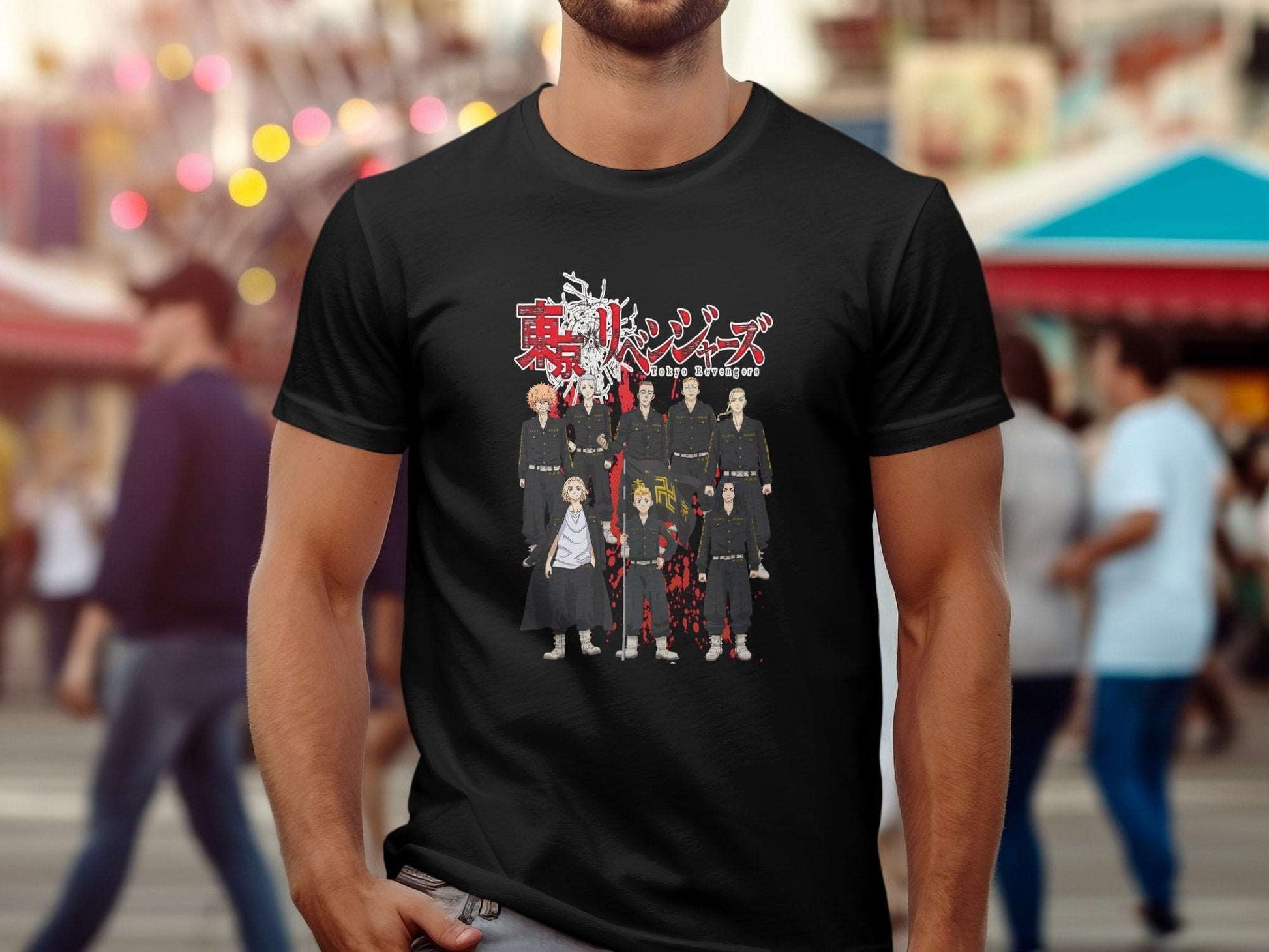 Tokyo Manji Gang 2 - Tokyo Revengers-Unisex T-Shirt APEKSH