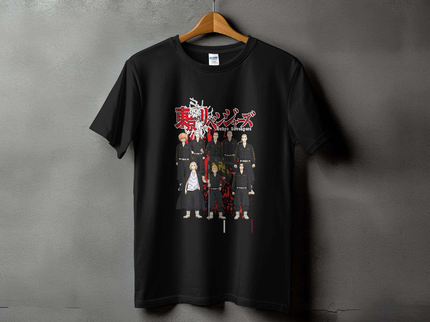 Tokyo Manji Gang 2 - Tokyo Revengers-Unisex T-Shirt APEKSH