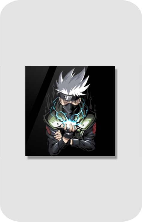 UV ACRYLIC POSTER- KAKASHI APEKSH