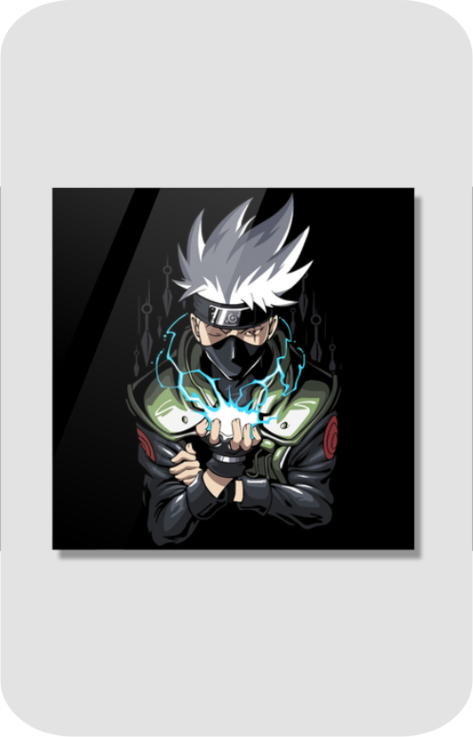 UV ACRYLIC POSTER- KAKASHI APEKSH