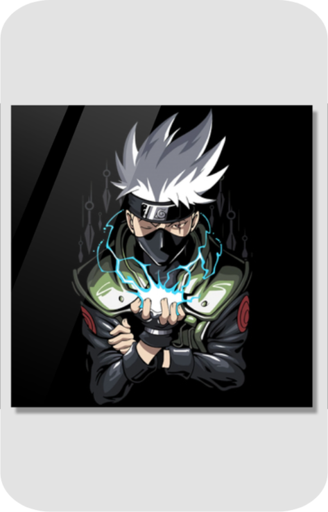 UV ACRYLIC POSTER- KAKASHI APEKSH