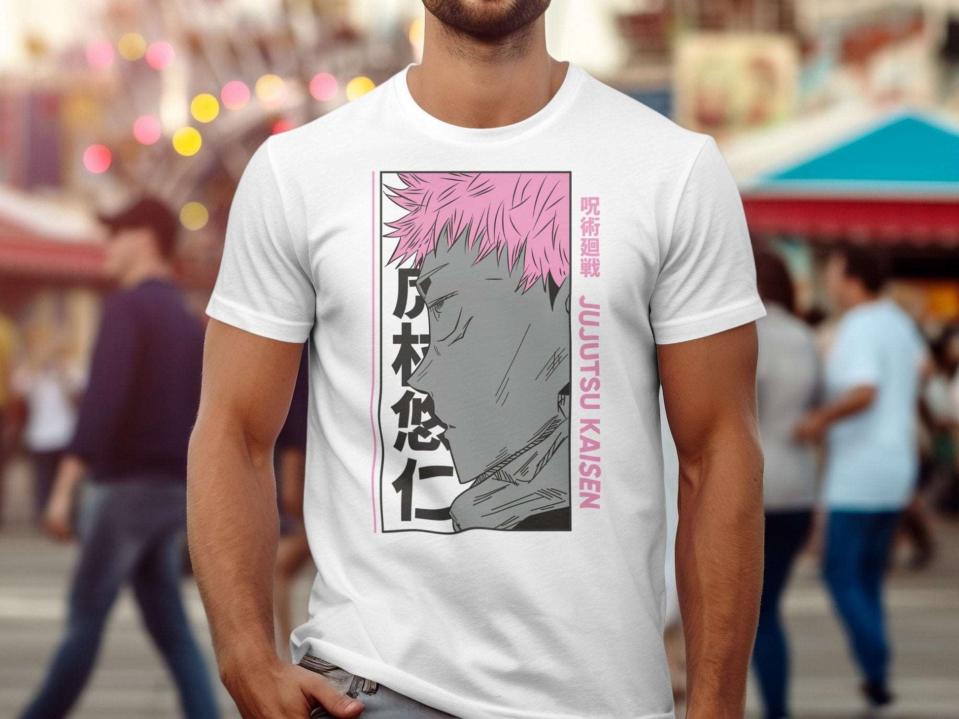 YUJI ITADORI -JUJUTSU KAISEN-Unisex T-Shirt APEKSH