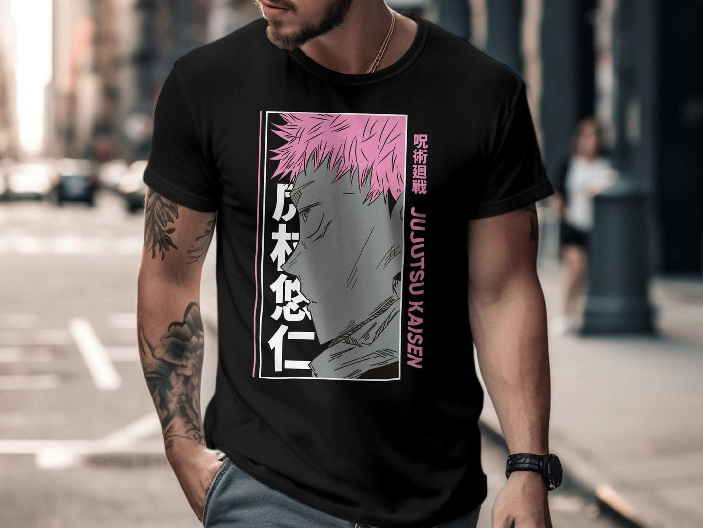 YUJI ITADORI -JUJUTSU KAISEN-Unisex T-Shirt APEKSH