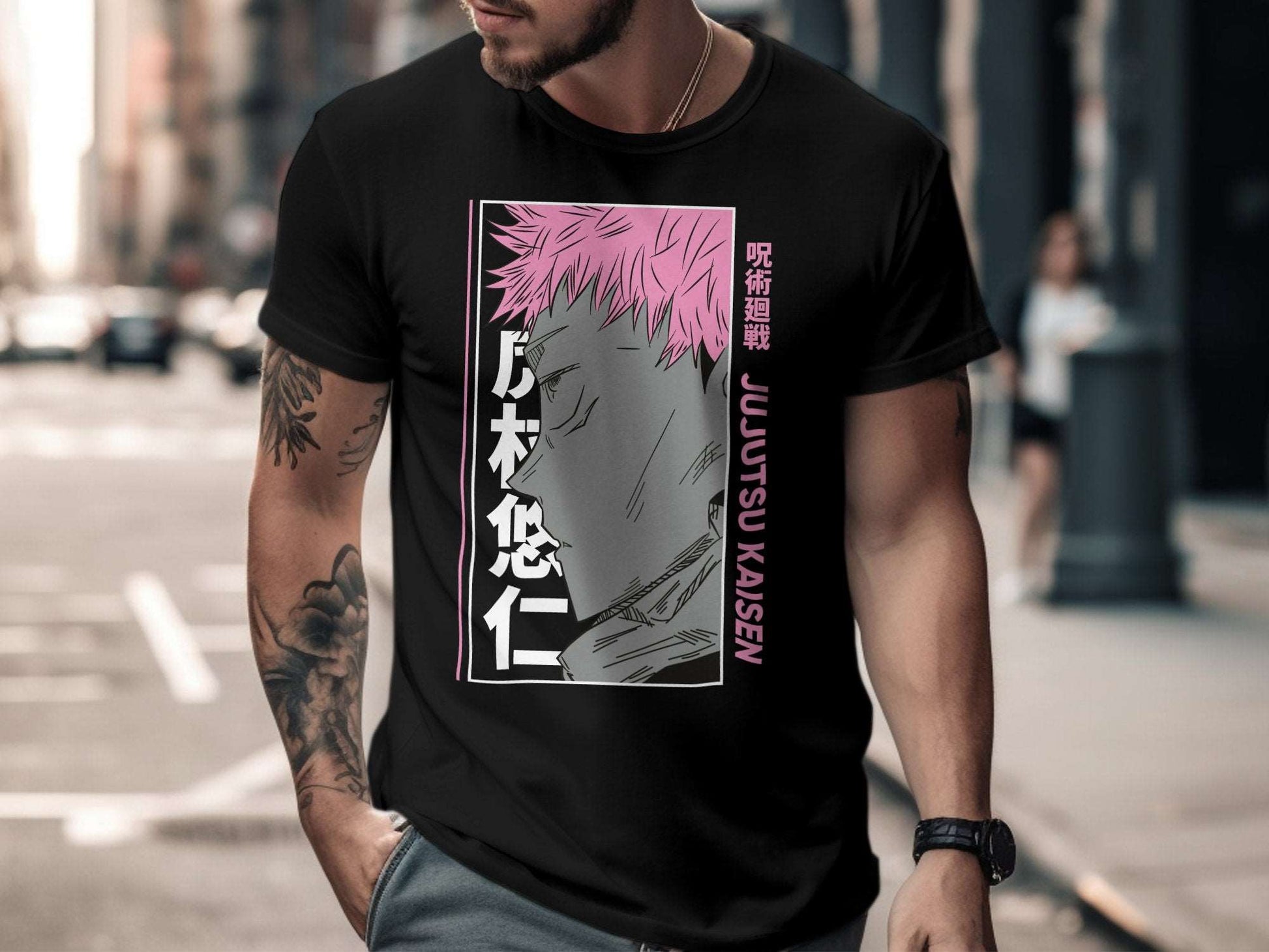 YUJI ITADORI -JUJUTSU KAISEN-Unisex T-Shirt APEKSH