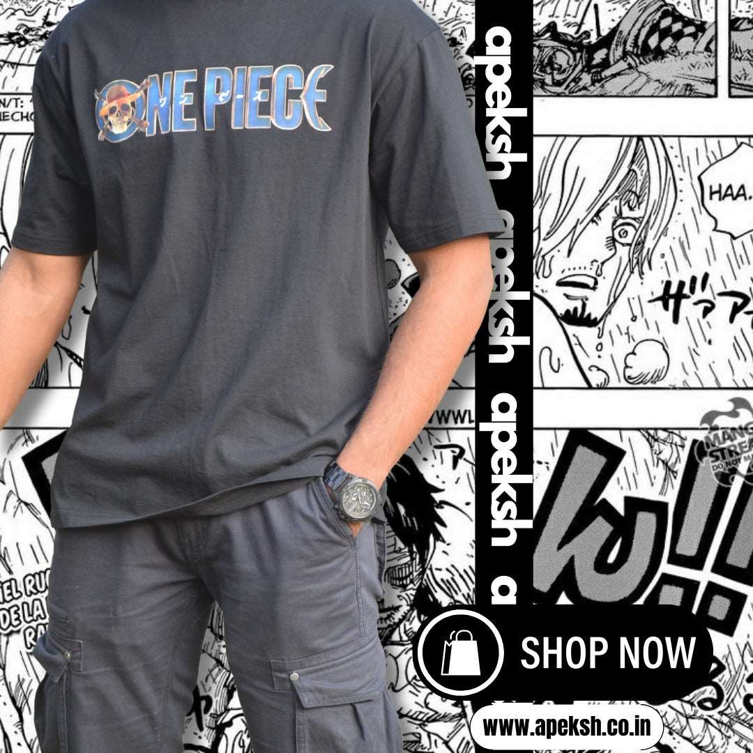 Set sail with our Zoro One Piece Anime T-Shirt, exclusively available at APEKSH. Embrace the spirit of adventure and swordsmanship with this tribute to the legendaryZORO FRONT & BACK-