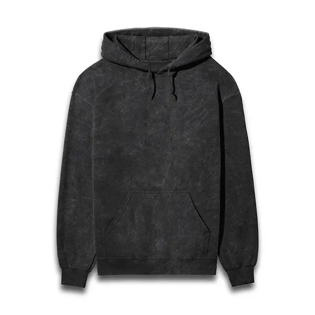 Acid Washed Unisex Heavyweight Hooded Sweatshirt