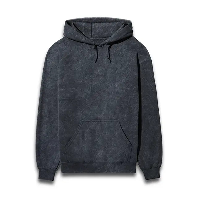 Acid Washed Unisex Heavyweight Hooded Sweatshirt