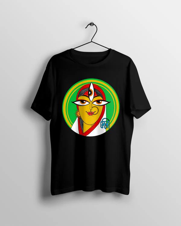 Celebrate Durga Puja 2024 with APEKSH: Embrace Joy and Tradition with Our "DEVI" Printed T-Shirts
As the vibrant festival of Durga Puja approaches, the air fills wit"DEVI" Pujo Special