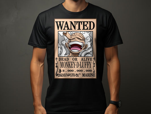 Monkey D. Luffy Wanted T-Shirt - 100% Cotton Anime Graphic Tee 👒🏴‍☠️
Unleash your inner pirate with our Monkey D. Luffy Wanted T-Shirt! 🏴‍☠️ Crafted from 100% pre-Shirt - 100% Cotton Anime Graphic Tee 👒🏴‍☠️