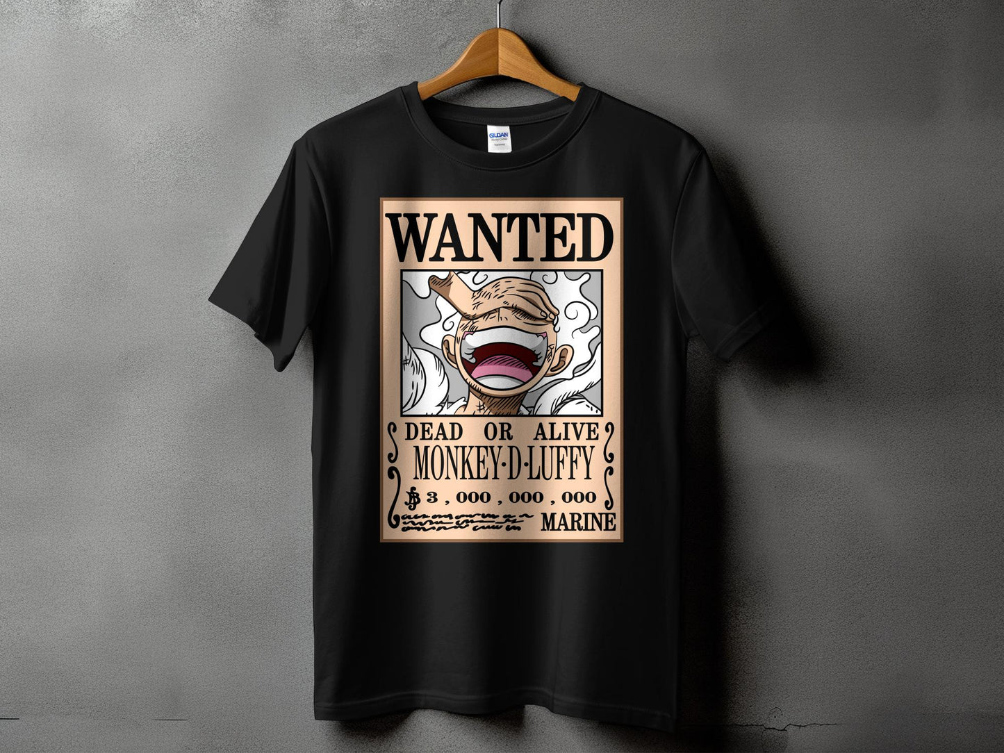 Monkey D. Luffy Wanted T-Shirt - 100% Cotton Anime Graphic Tee 👒🏴‍☠️
Unleash your inner pirate with our Monkey D. Luffy Wanted T-Shirt! 🏴‍☠️ Crafted from 100% pre-Shirt - 100% Cotton Anime Graphic Tee 👒🏴‍☠️