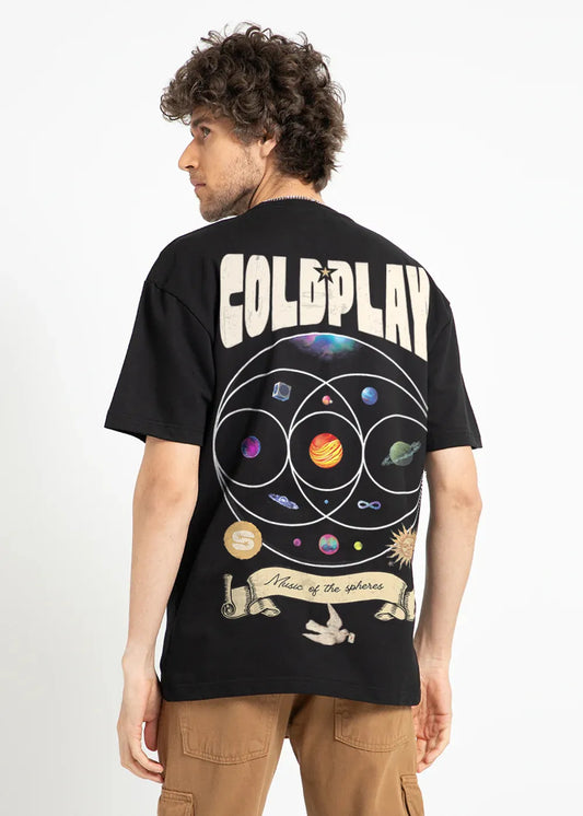 Coldplay - 'Music of the spheres' Oversized Tee