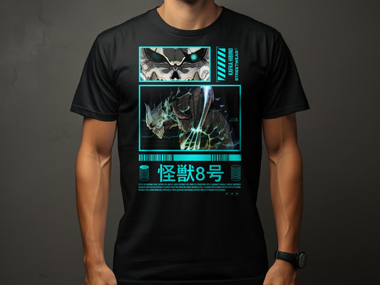 Kaiju No. 8 Cotton NEON Printed T-Shirt 👾👕
Embrace the power of Kaiju with our exclusive Kaiju No. 8 Cotton Printed T-Shirt. This premium quality tee is crafted fr8 NEON Printed