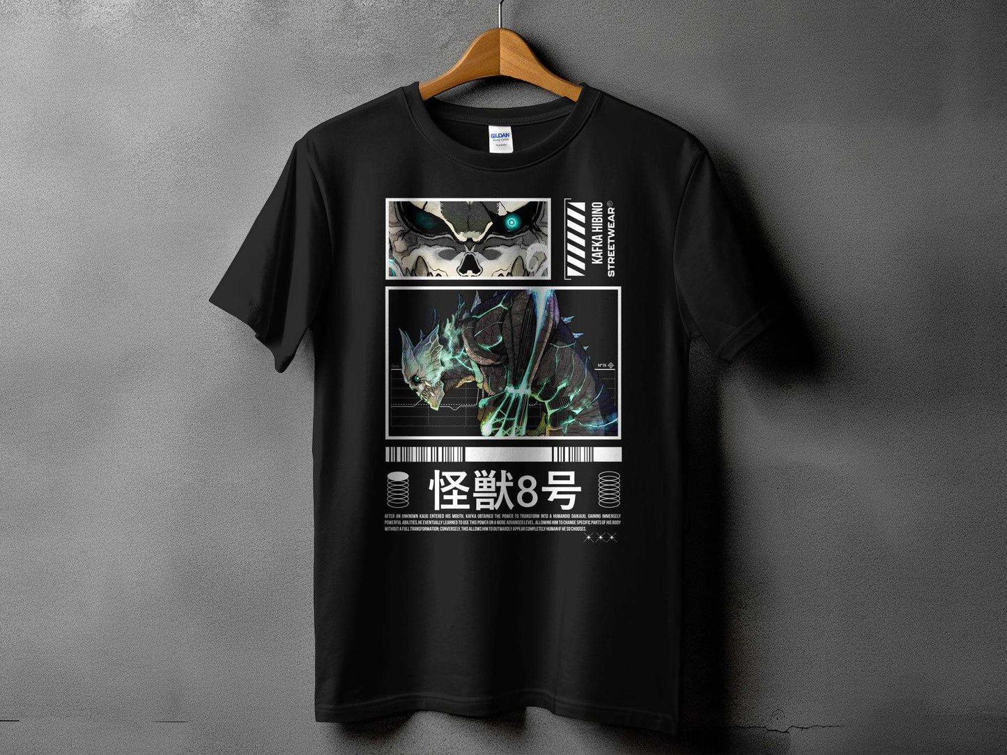 Kaiju No. 8 T-Shirt 