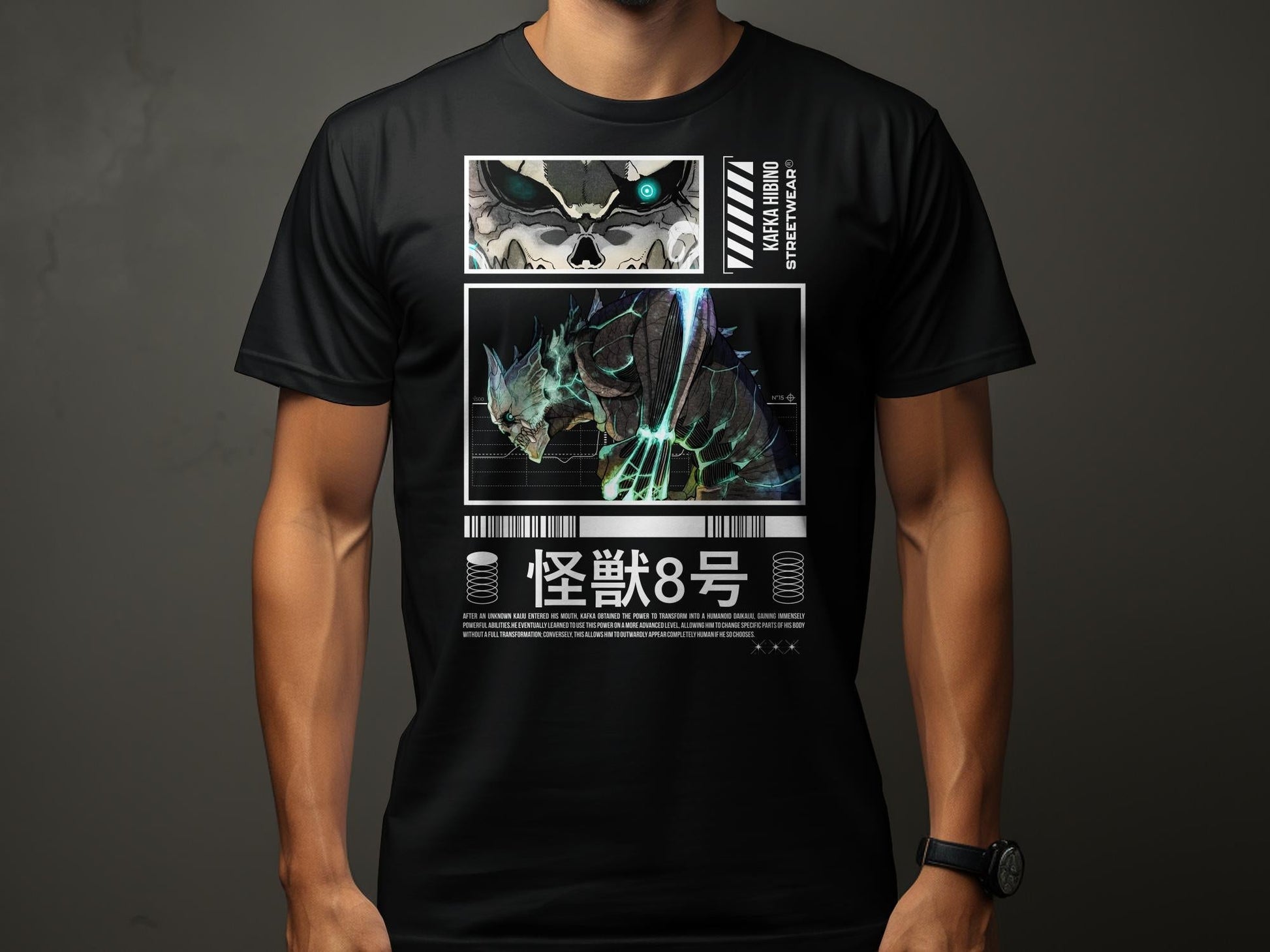 Kaiju No. 8 T-Shirt 