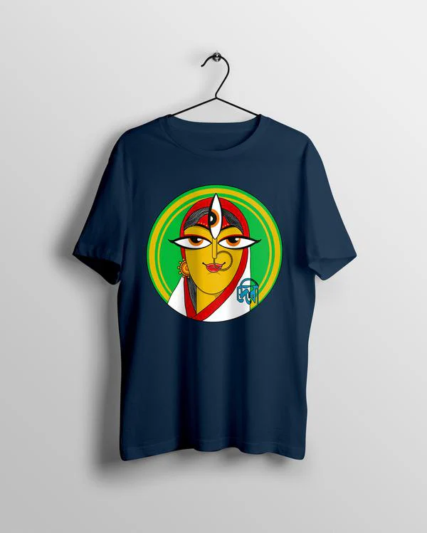 Celebrate Durga Puja 2024 with APEKSH: Embrace Joy and Tradition with Our "DEVI" Printed T-Shirts
As the vibrant festival of Durga Puja approaches, the air fills wit"DEVI" Pujo Special